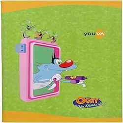 Youva Four Line 84pgs Notebook 15.5 x18.8cm
